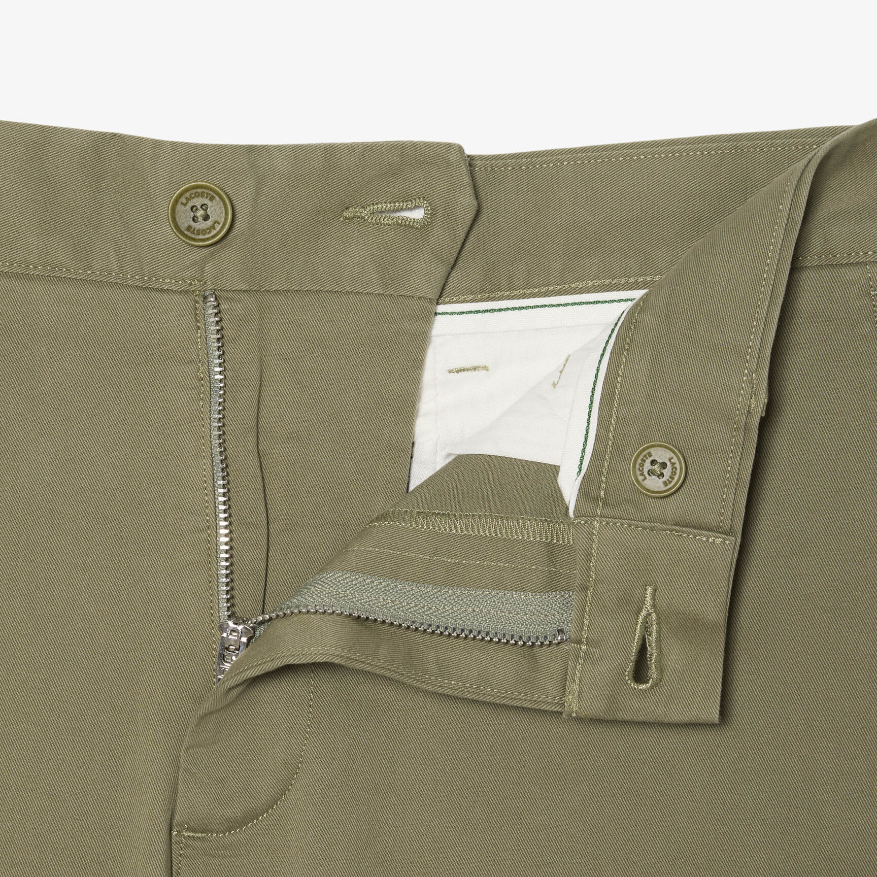 Slim Fit Stretch Twill Chino Pants