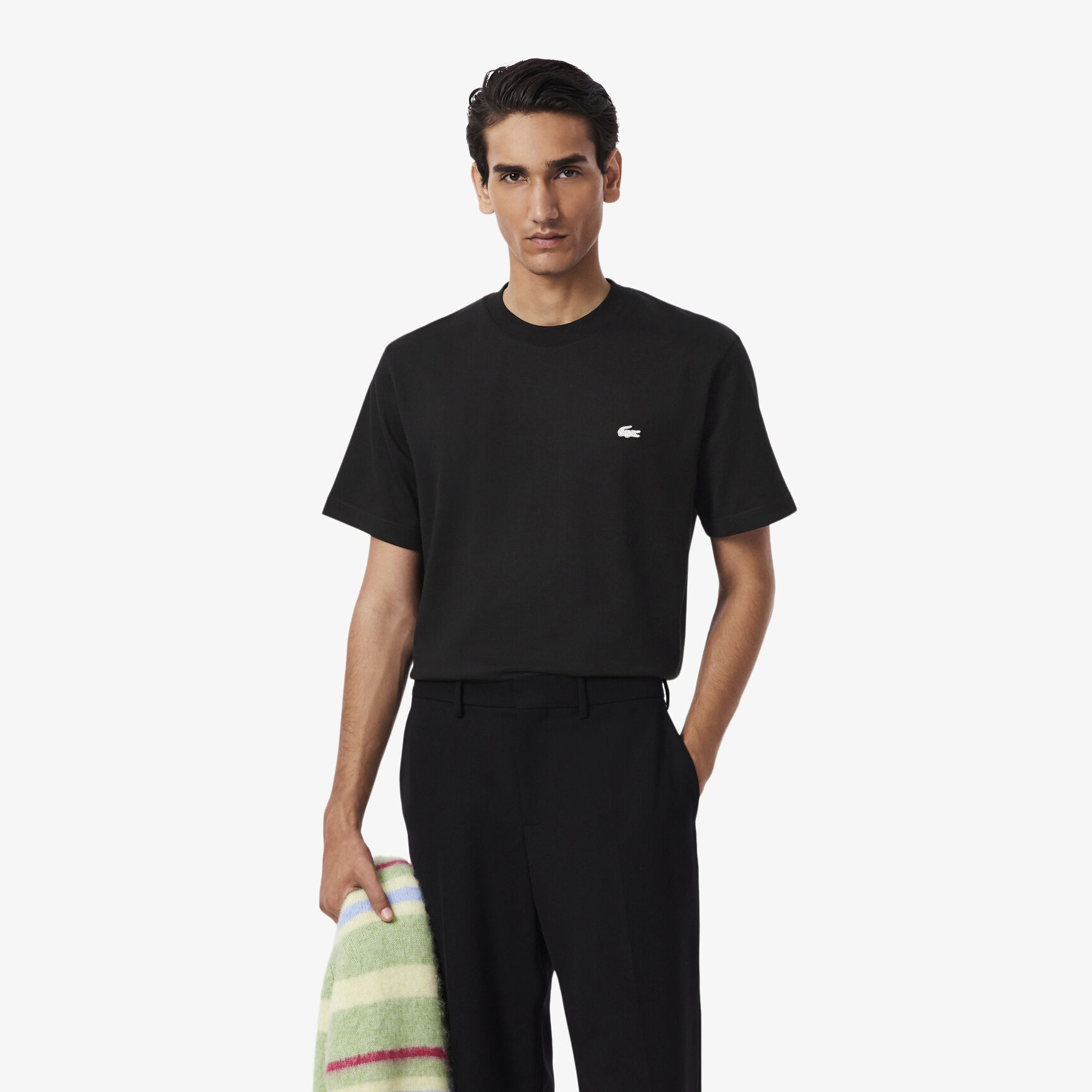 Diamante Crocodile Cotton T-shirt