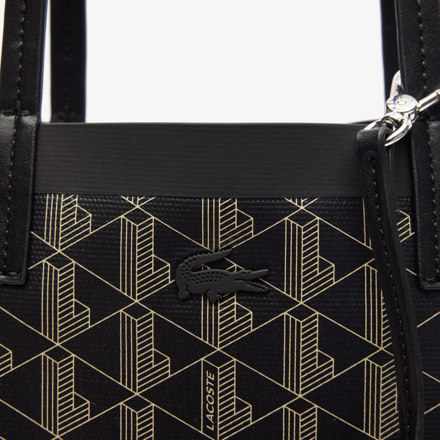 Zely Tote with Removable Pouch lacoste zely tote with removable pouch