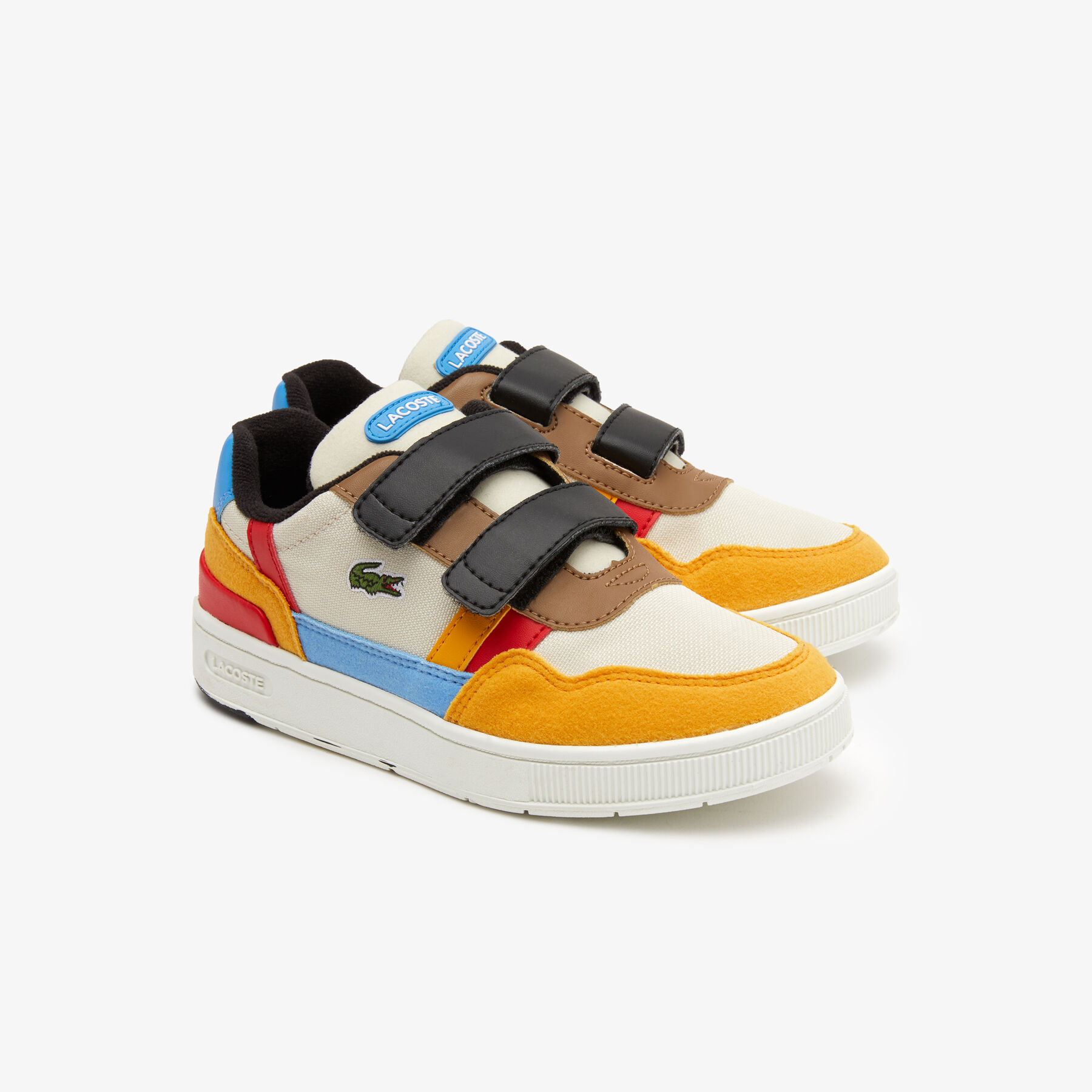 children s lacoste t clip winter synthetic outdoor shoes