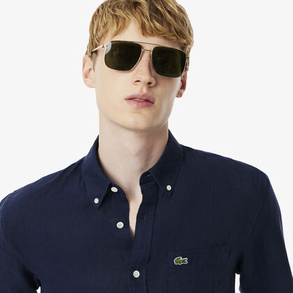 Regular Fit Linen Shirt Regular Fit Linen Shirt