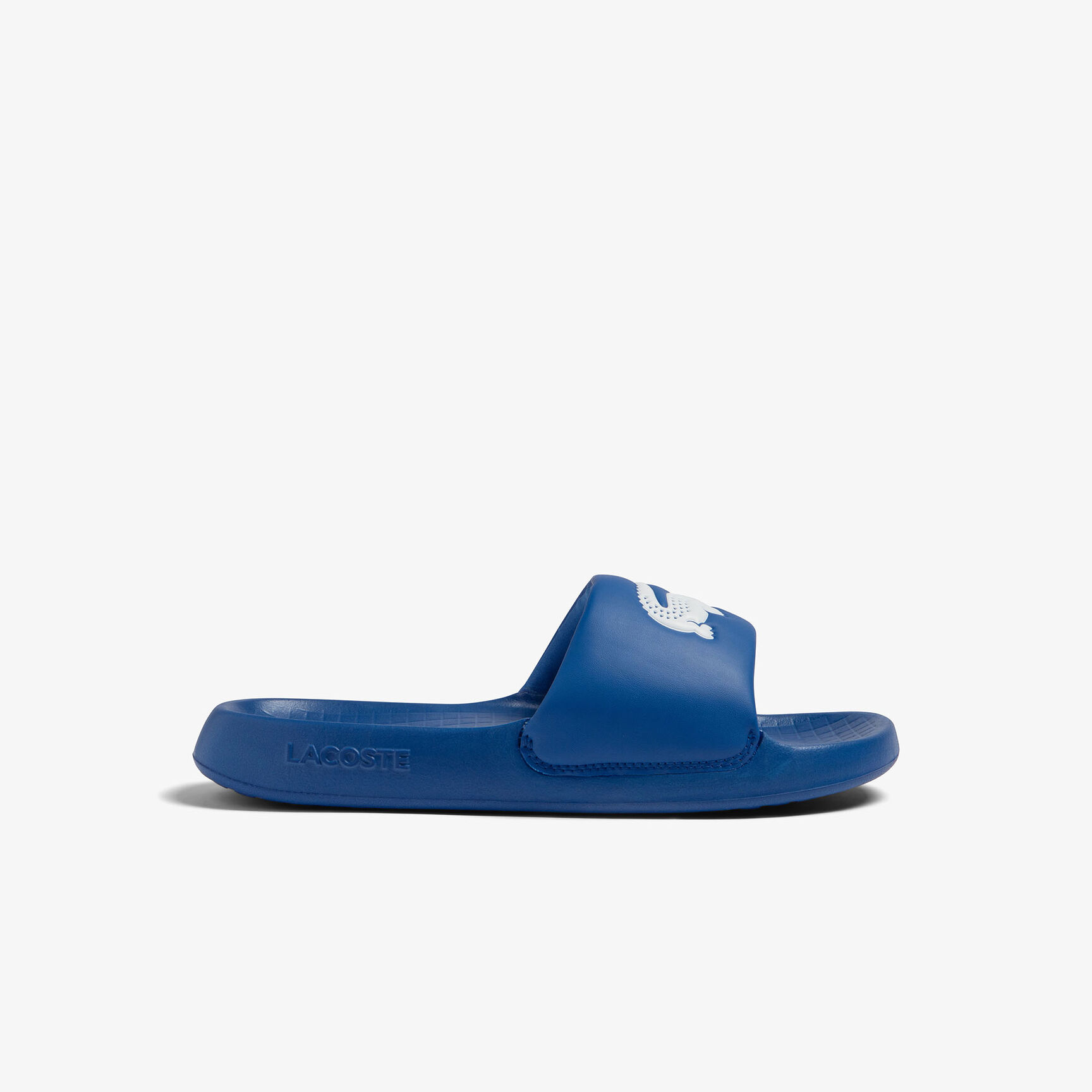Men's Lacoste Croco 1.0 Synthetic Slides Men's Lacoste Croco 1.0 Synthetic Slides