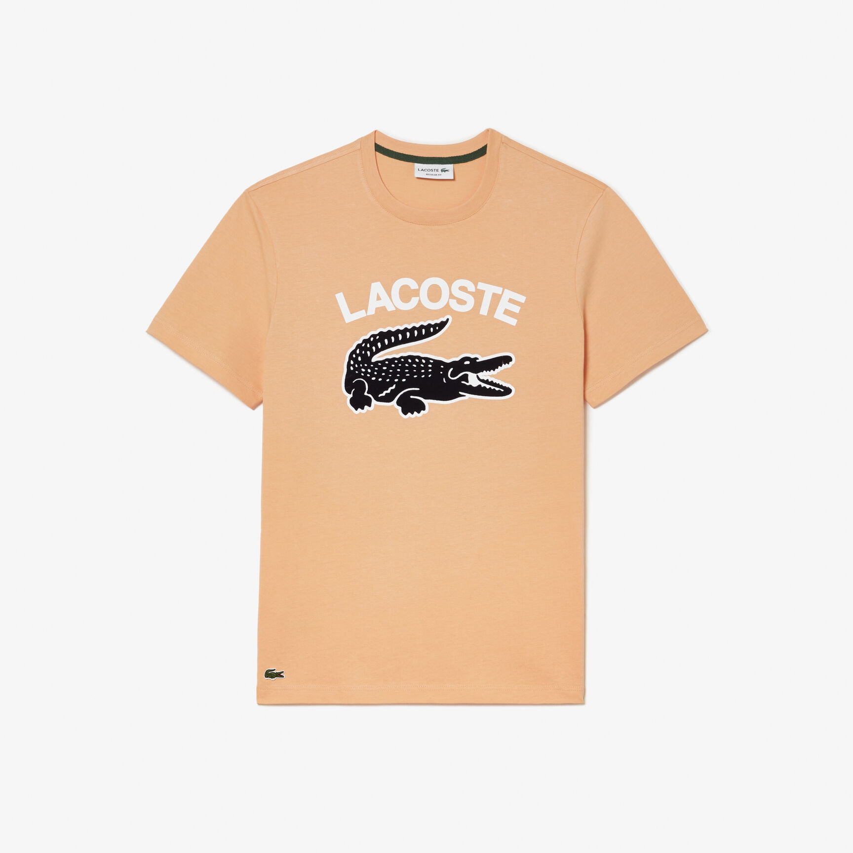 Men's Lacoste Regular Fit XL Crocodile Print T-shirt