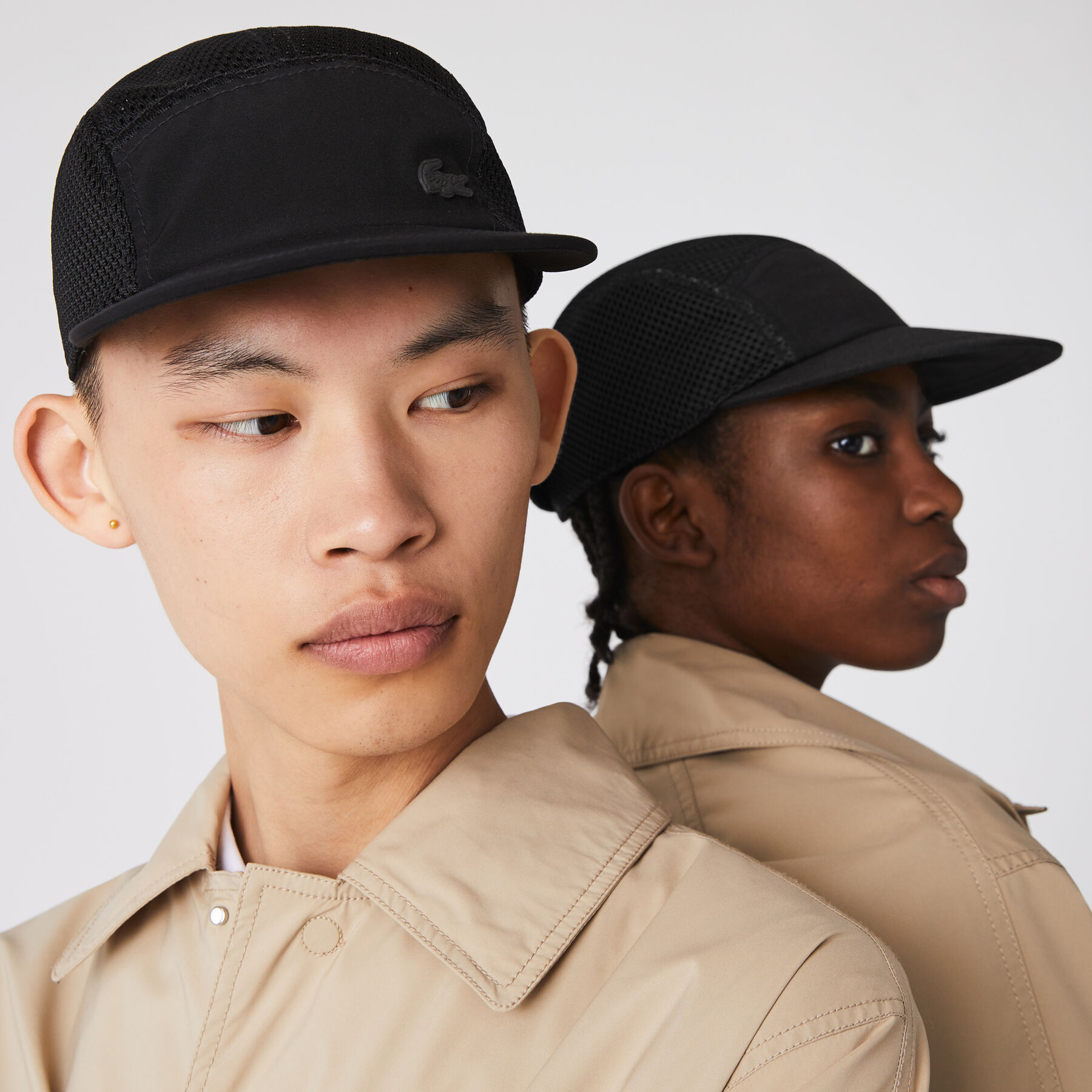 Unisex Silicone Crocodile Cap