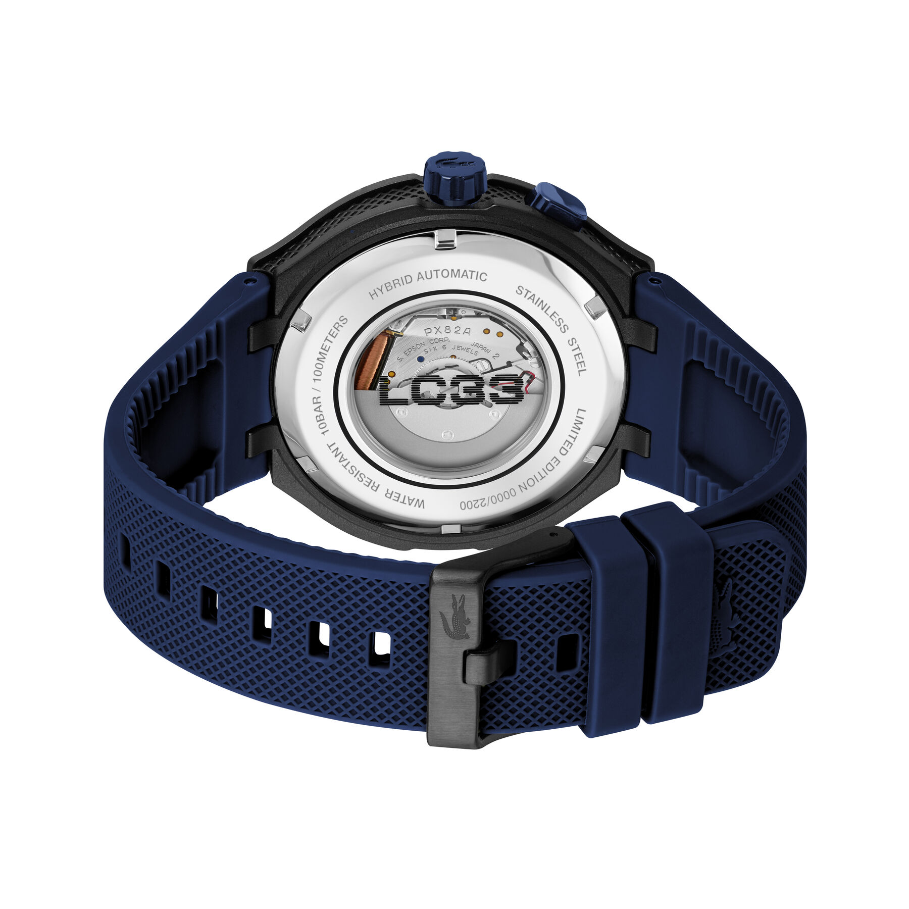 LC33 Blue Silicone Watch LC33 Blue Silicone Watch