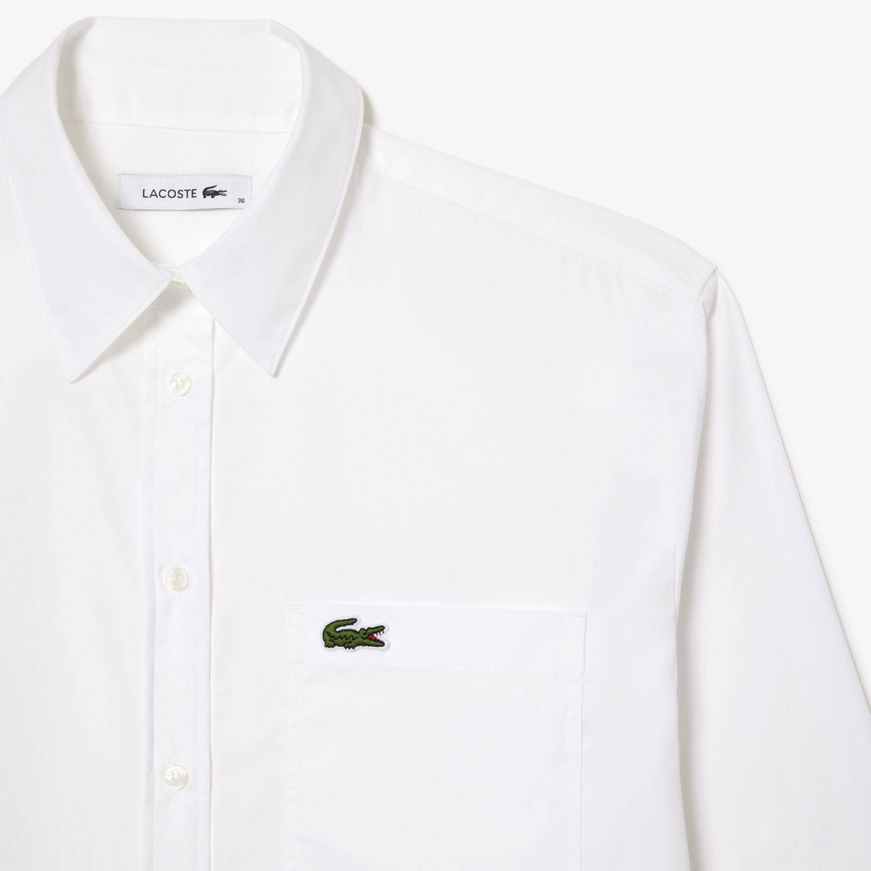 Oversized Shirt with Breast Pocket Oversized Shirt with Breast Pocket