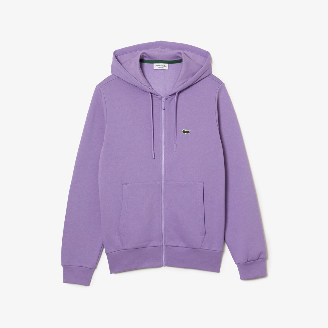 Zip-Up Fleece Hoodie Zip-Up Fleece Hoodie