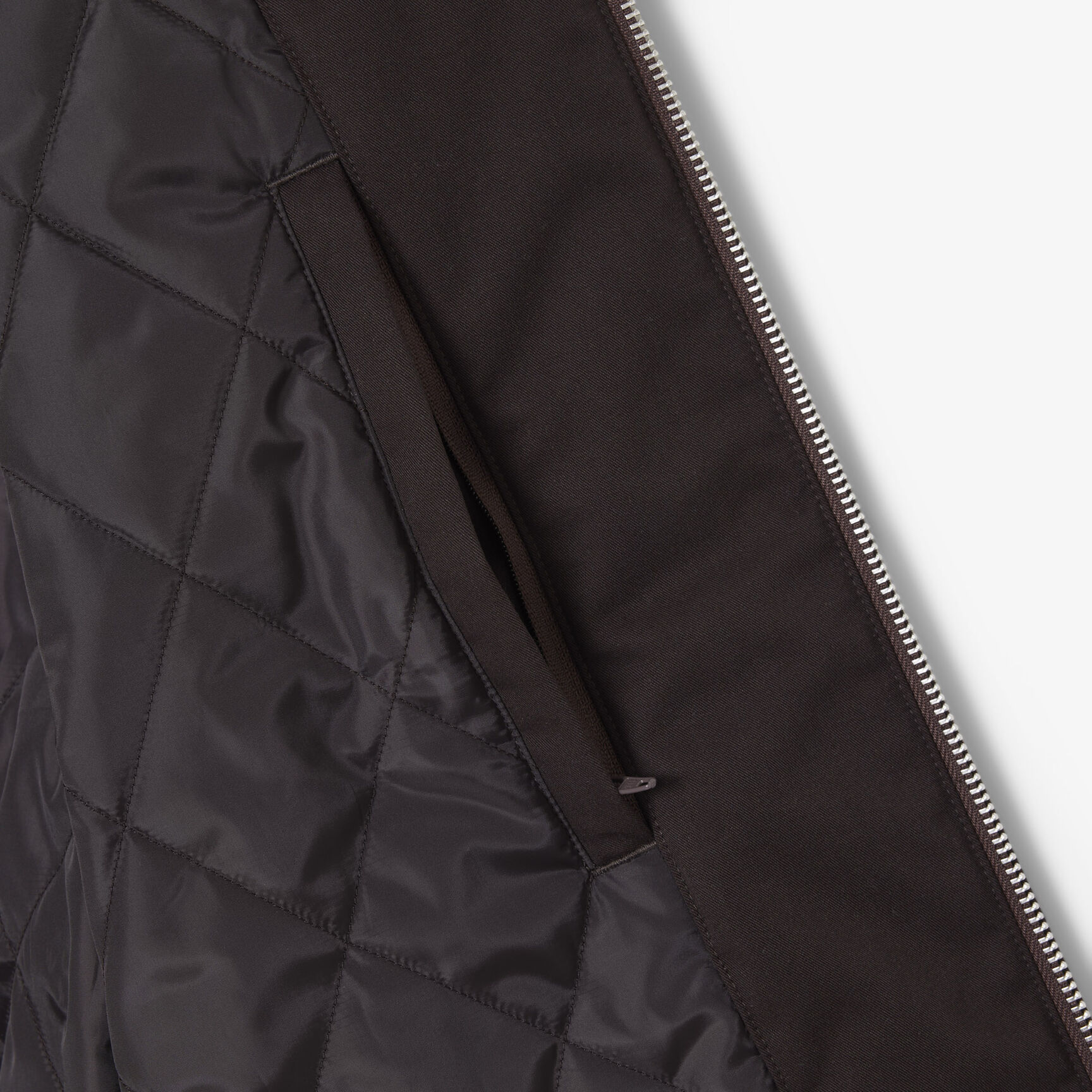 Retro Badge Water-Repellent Bomber Jacket Retro Badge Water-Repellent Bomber Jacket