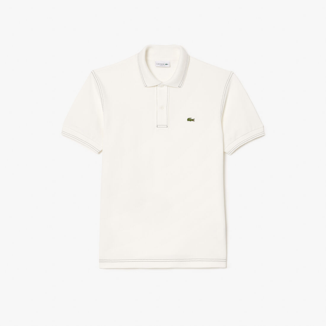 قميص بولو بيكيه ثقيل أصلي L.12.12 قميص بولو بيكيه ثقيل أصلي L.12.12