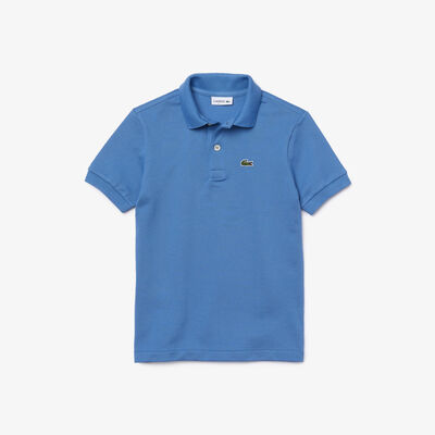 Kids' Lacoste Regular Fit Petit Piqué Polo Shirt
