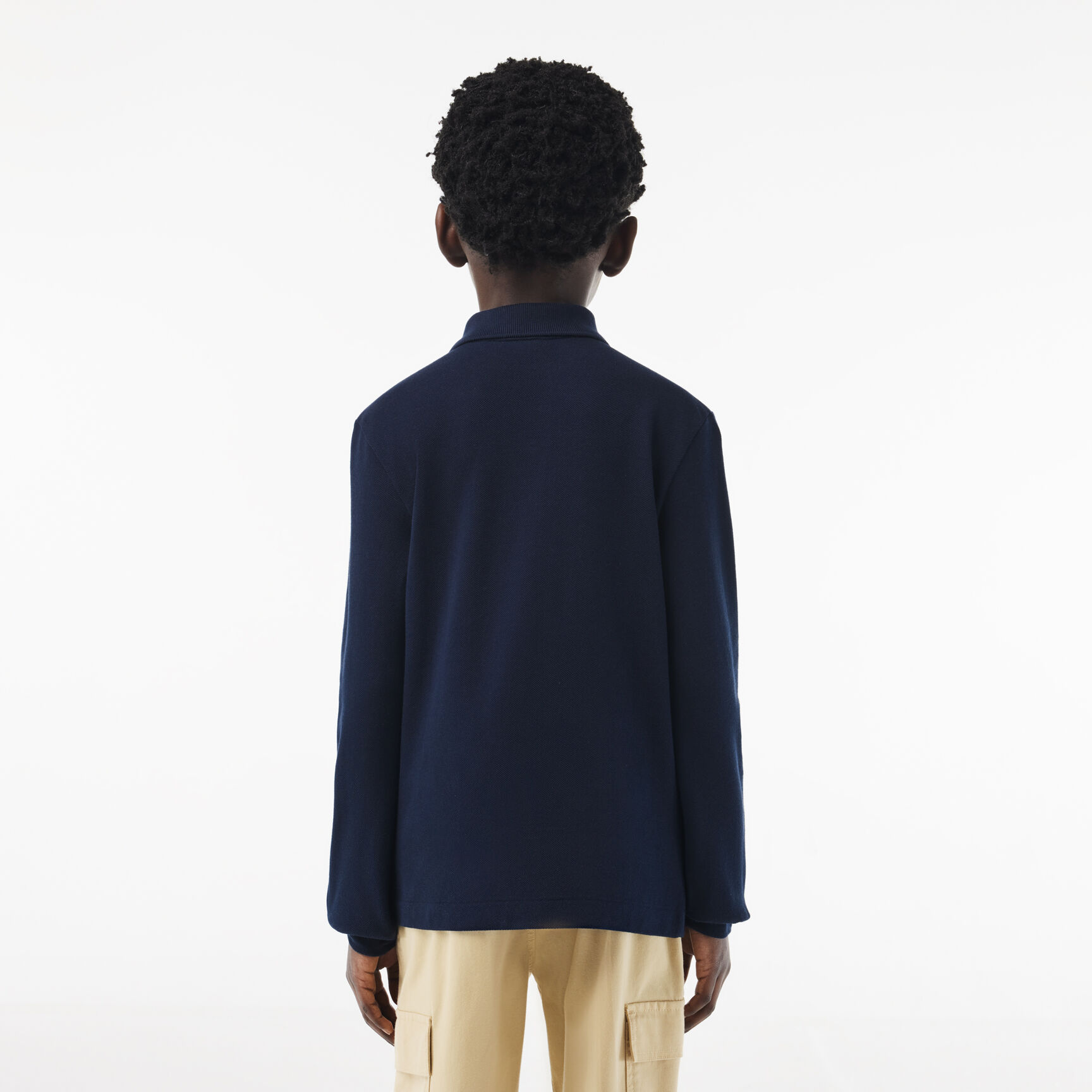 شورت لاكوست صوف وقطن عضوي ناعم للأطفال