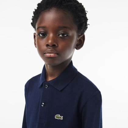 Kids' Lacoste Regular Fit Petit Pique Polo Shirt Kids' Lacoste Regular Fit Petit Pique Polo Shirt