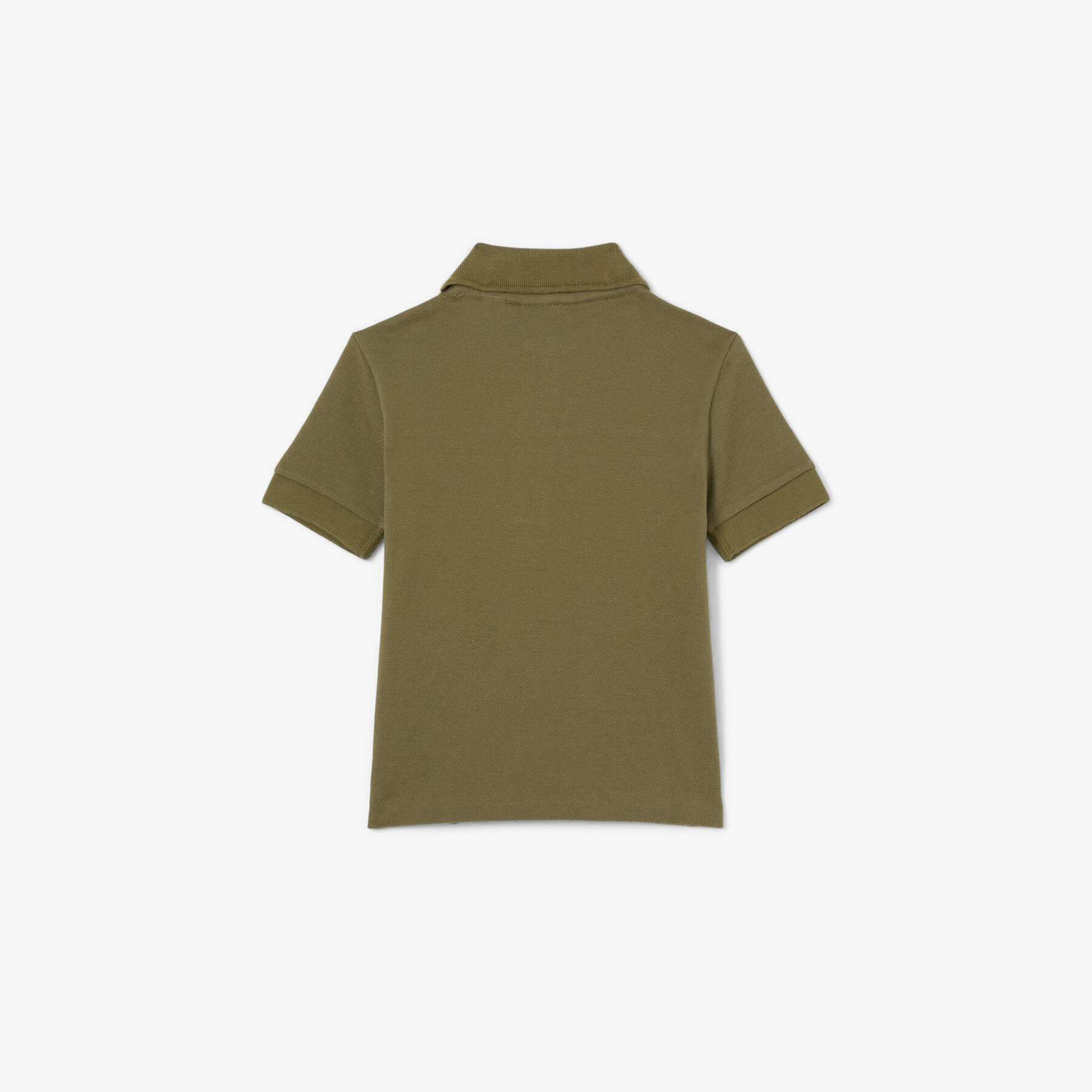 lacoste colour block pique polo shirt