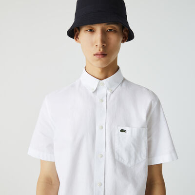 Men's Lacoste Regular Fit Cotton Shirt