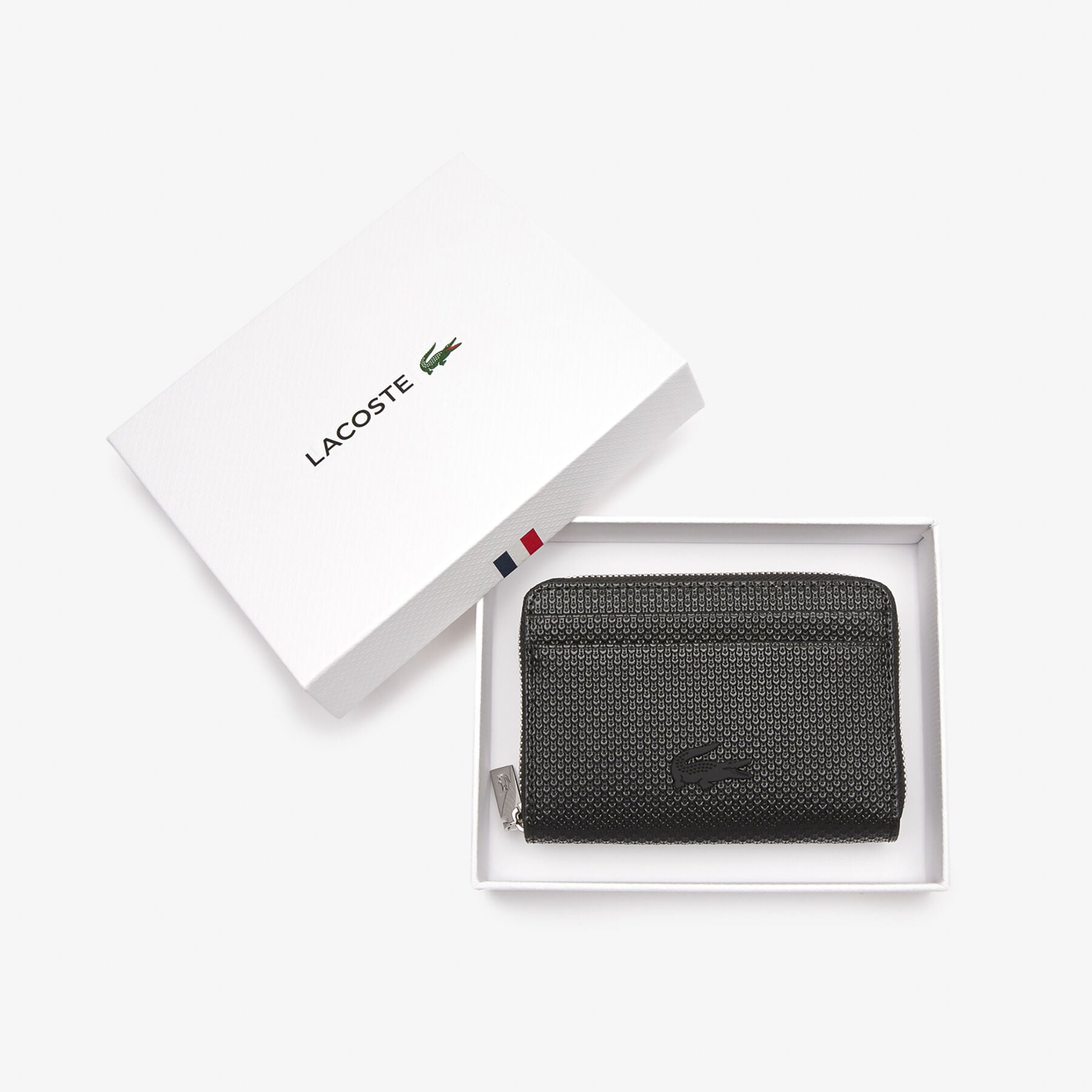 Chantaco Leather Coin Purse lacoste chantaco leather coin purse