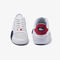 lacoste men s hapona leather and synthetic trainers