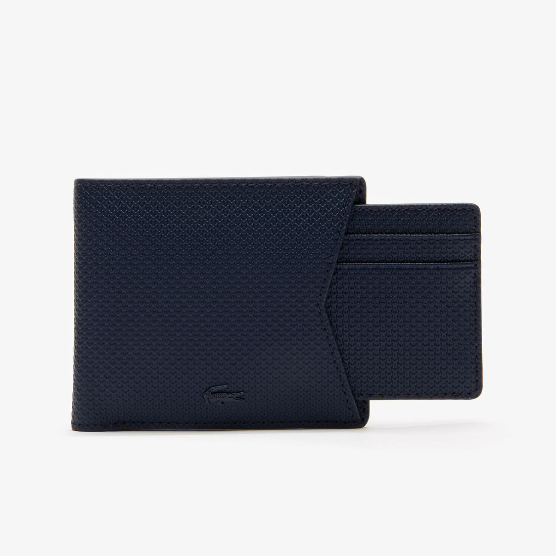 Men's Chantaco Piqué Leather 8 Card Holder And Wallet Men's Chantaco Piqué Leather 8 Card Holder And Wallet