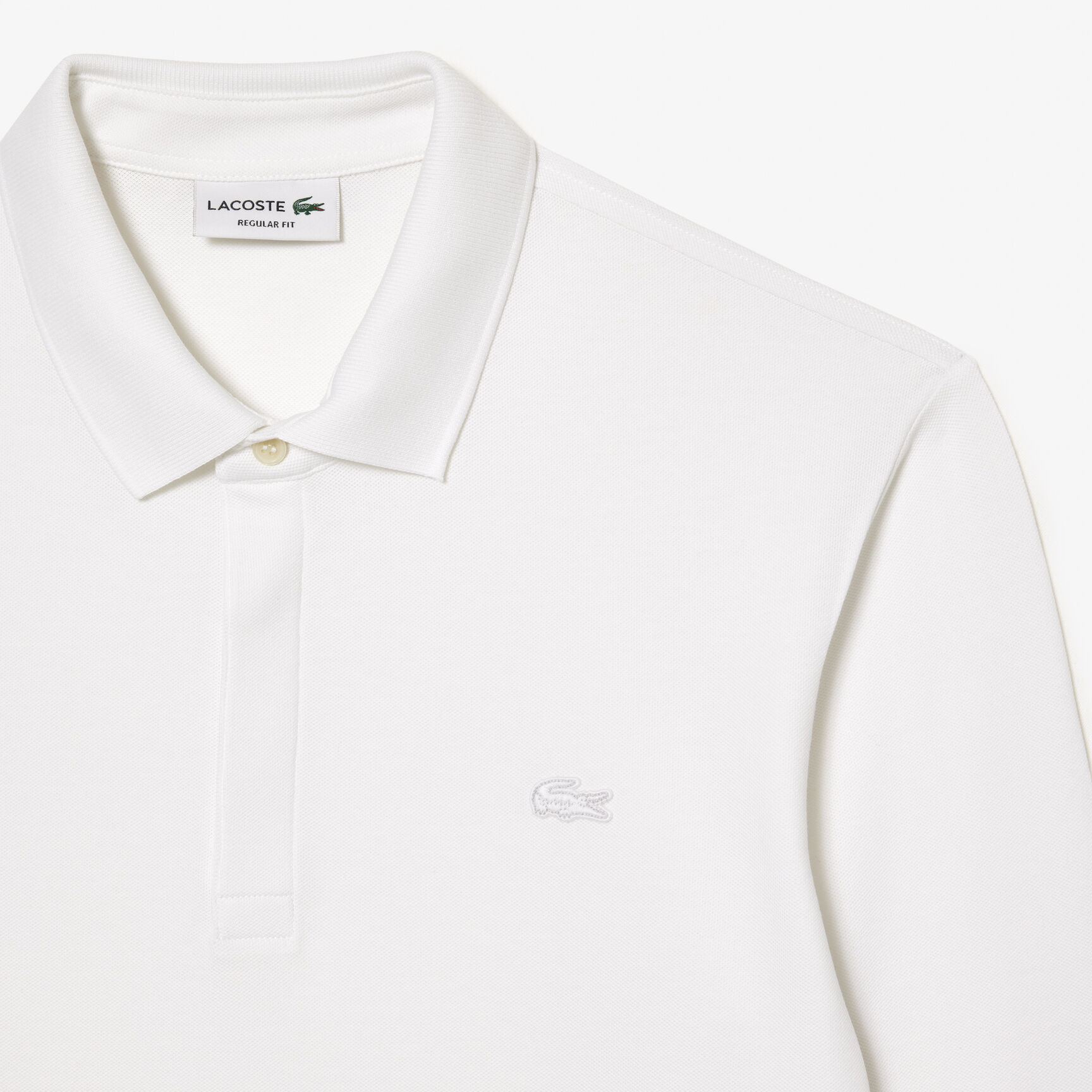 Regular Fit Paris Stretch Pique Polo Shirt Regular Fit Paris Stretch Pique Polo Shirt