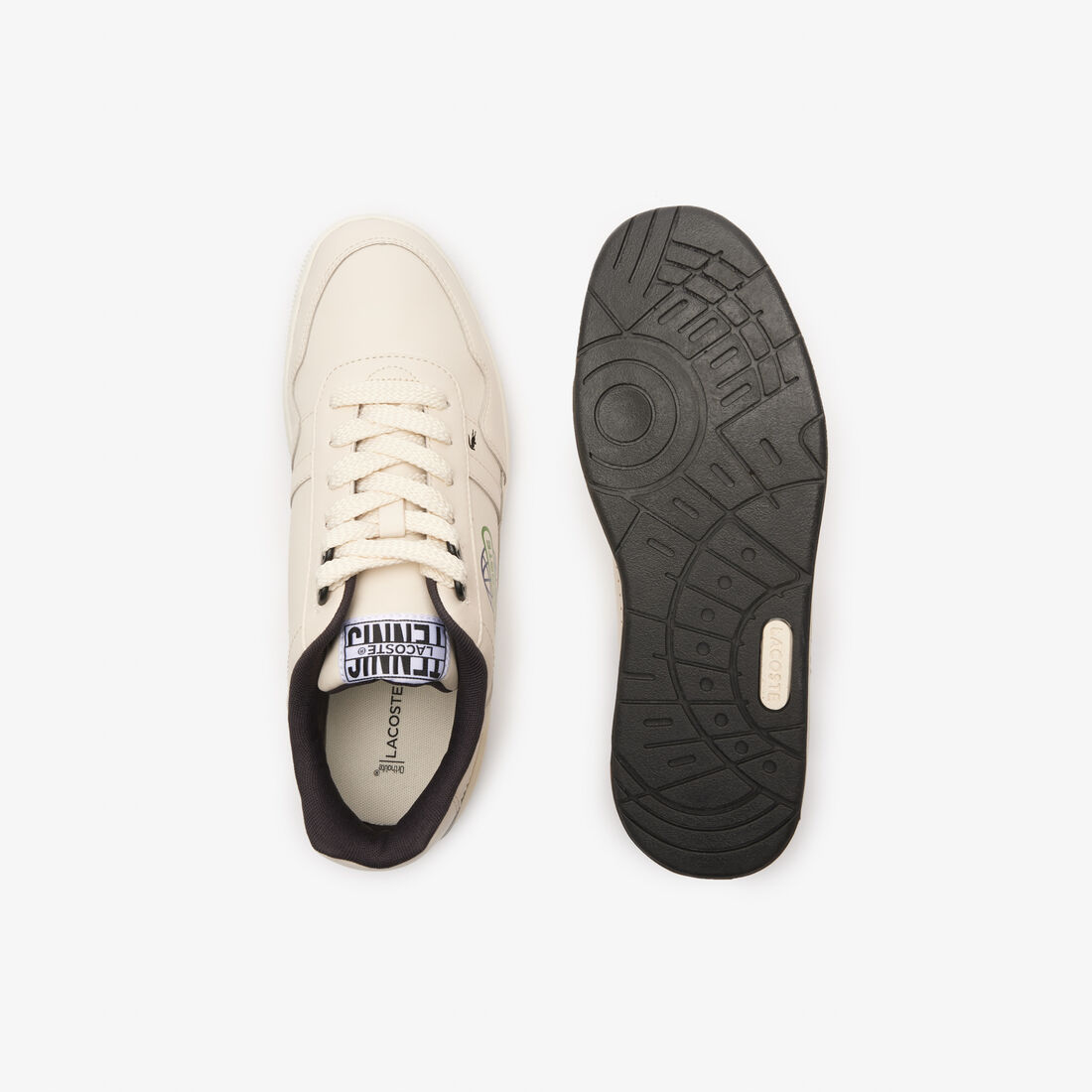 Men's T-Clip Leather Globe Trainers Men's T-Clip Leather Globe Trainers