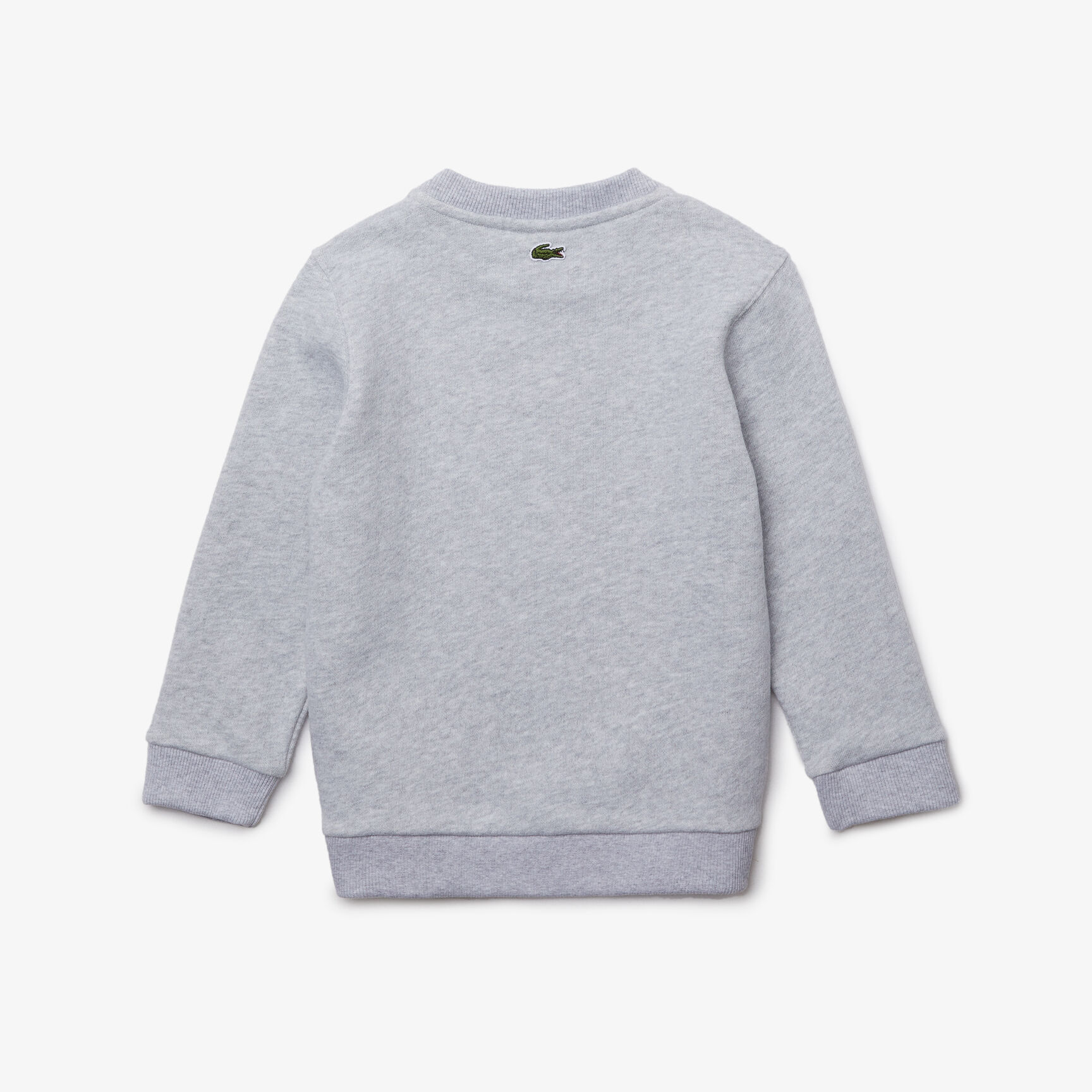 Boys’ Crew Neck Fun Crocodile Design Cotton Sweatshirt