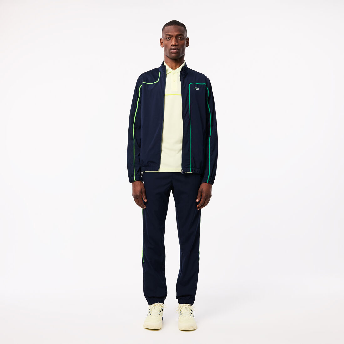 Colorblock tennis tracksuit