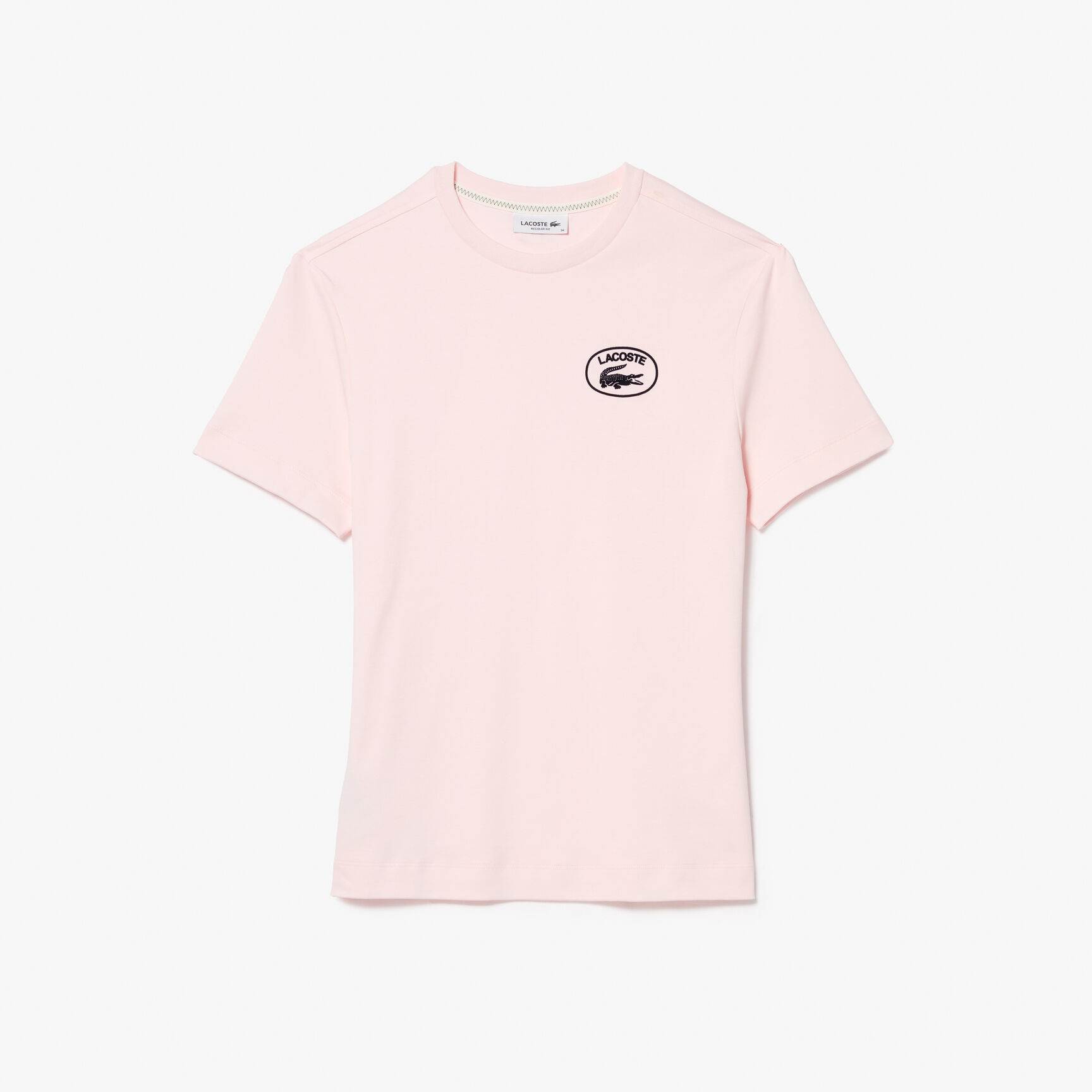 Women's Lacoste Loose Fit Organic Cotton T-shirt