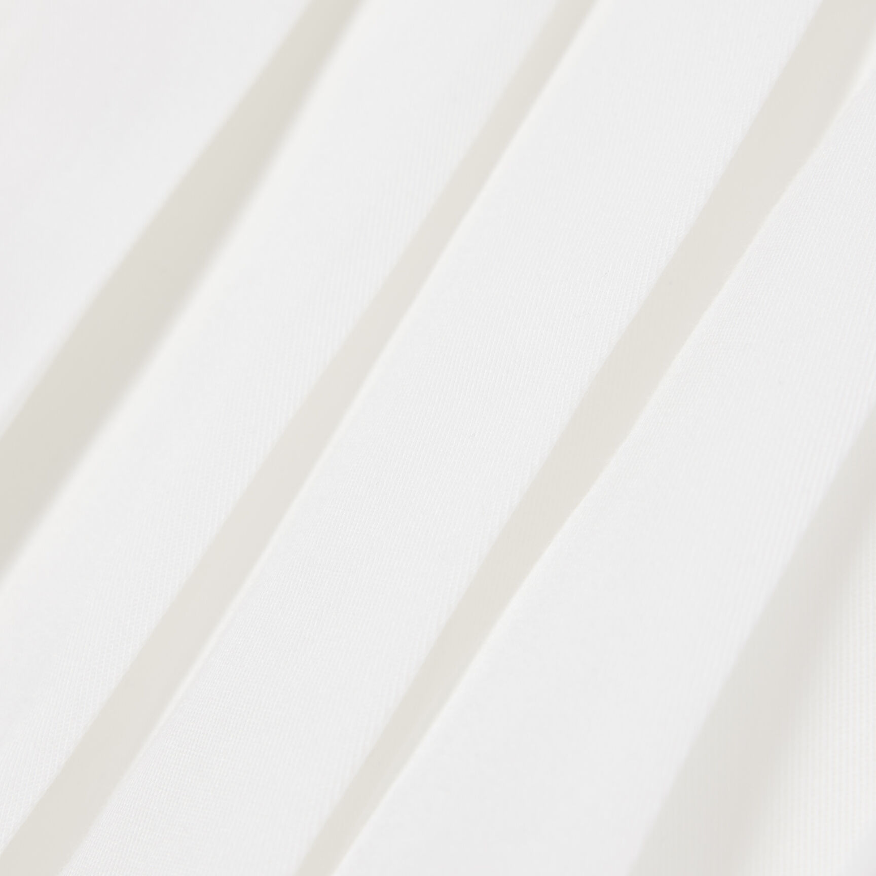 فستان قميص بتنورة من قماش البوبلين المطوي