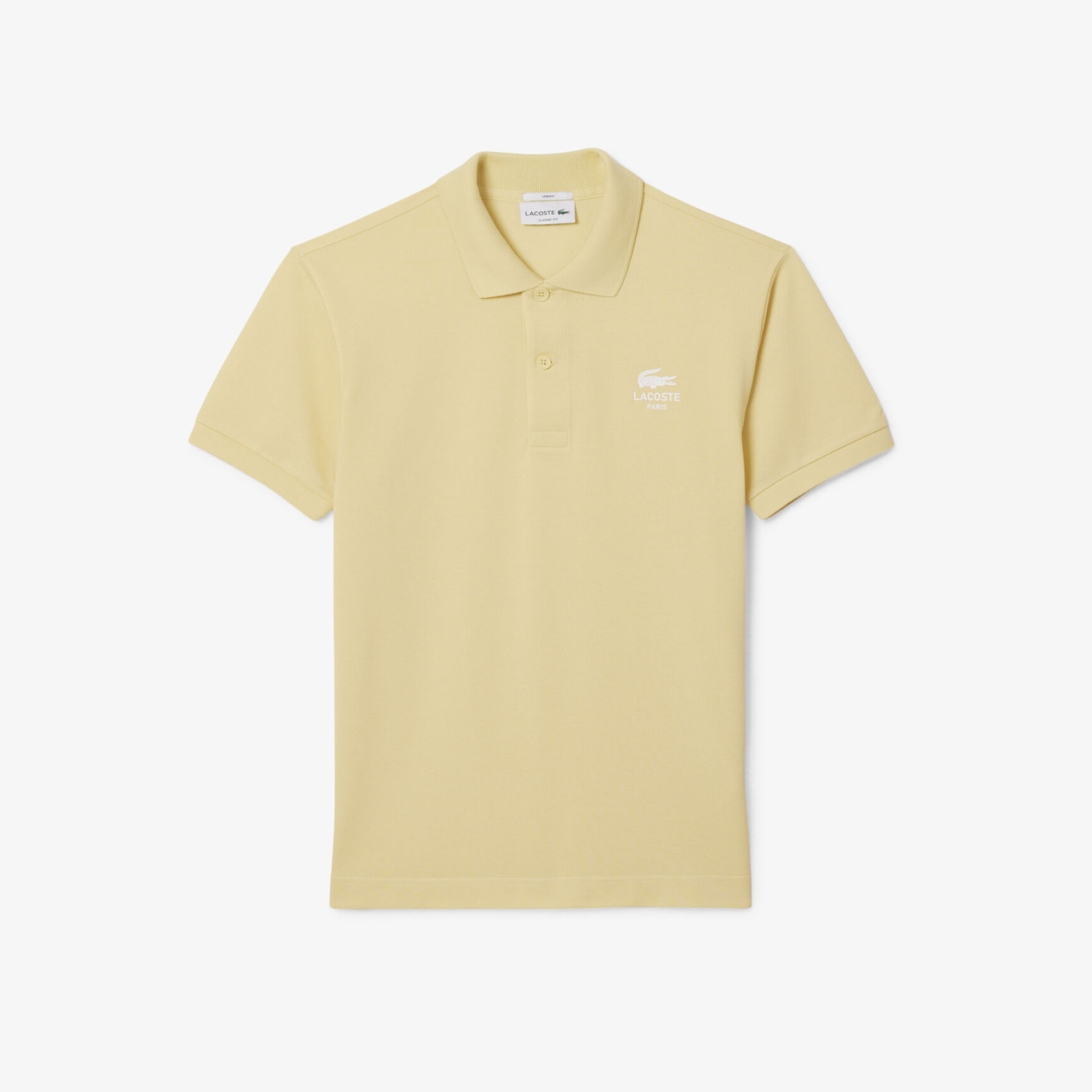 Classic Fit Signature Print L.12.12 Polo Shirt Classic Fit Signature Print L.12.12 Polo Shirt