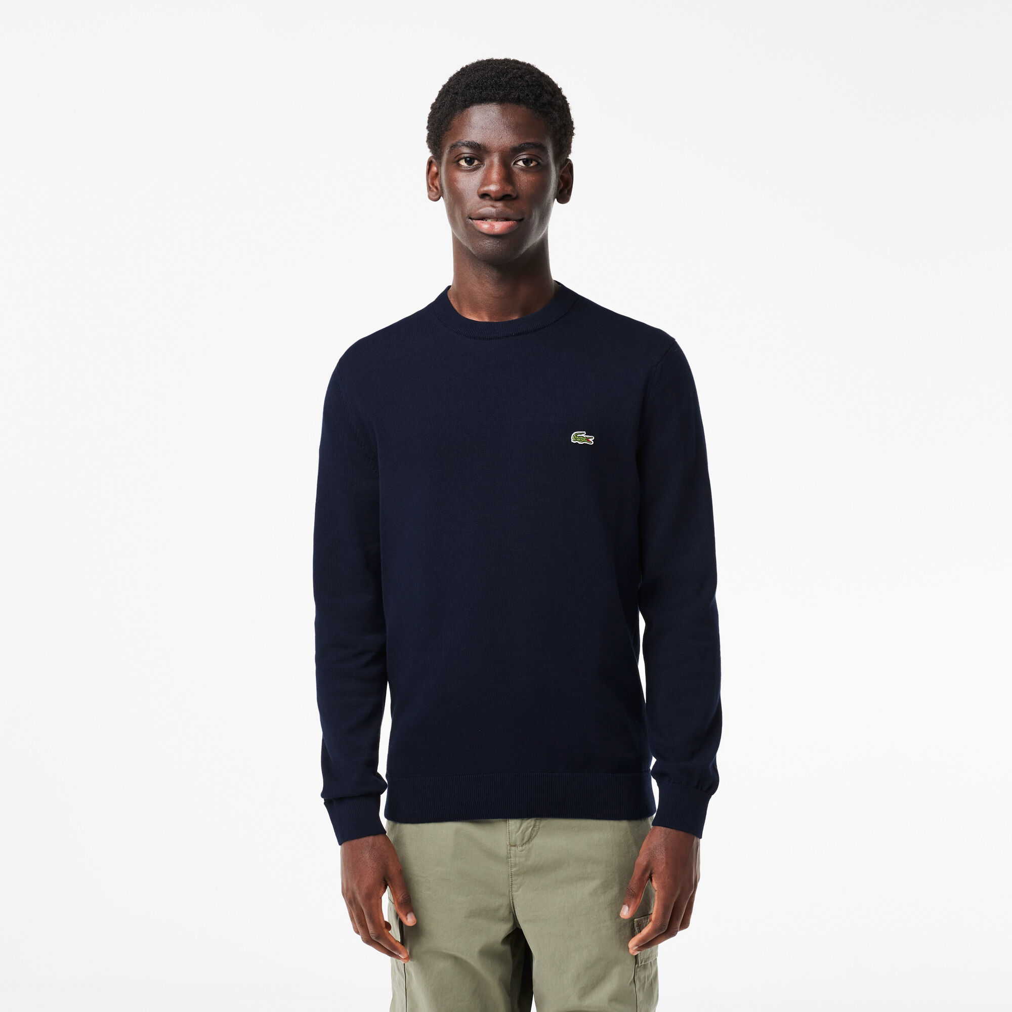 Lacoste men's pullover discount
