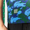 unisex lacoste x minecraft print classic fit organic cotton polo shirt