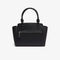lacoste women s daily classic gusseted coated piqu  canvas tote