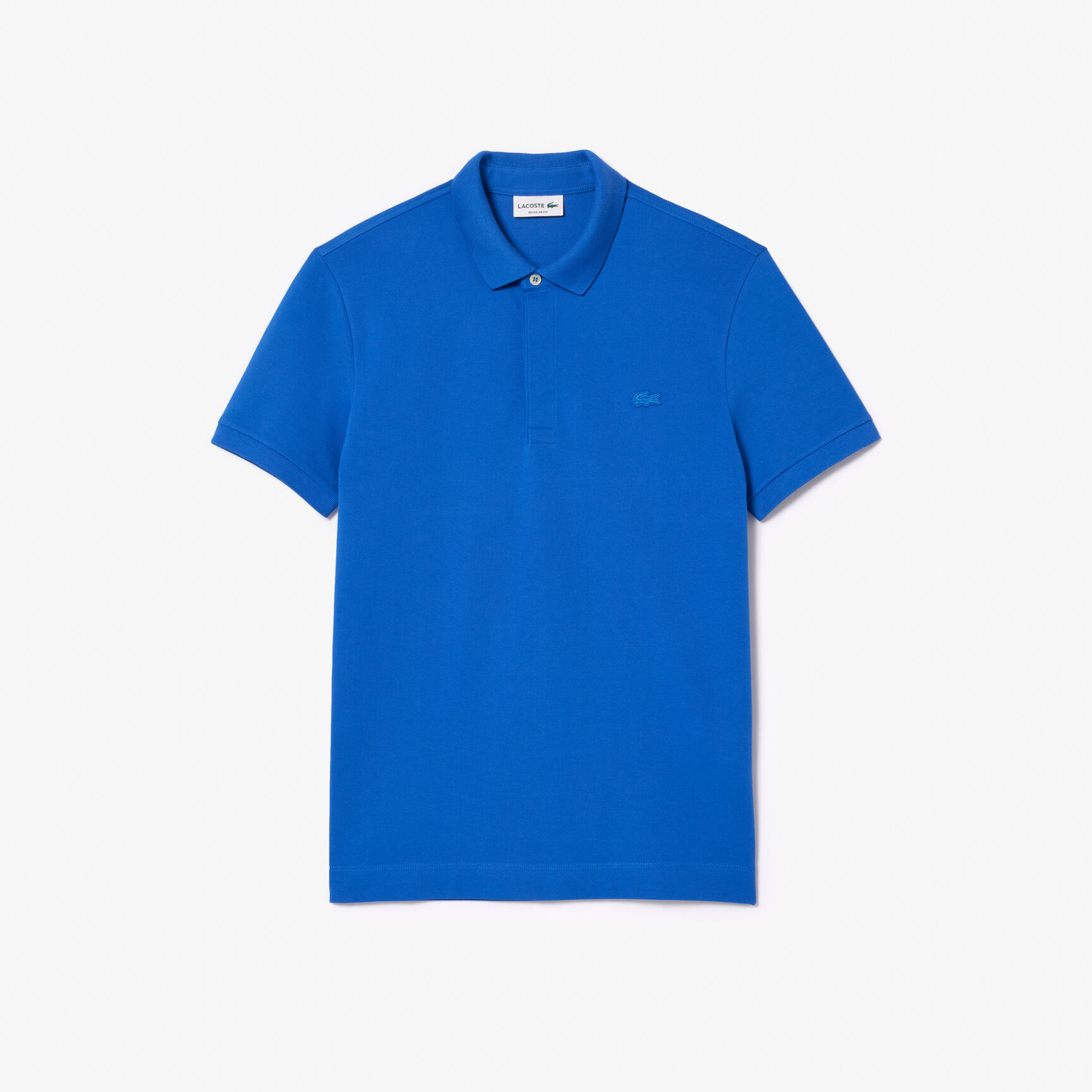 Regular Fit Paris Stretch Pique Polo Shirt