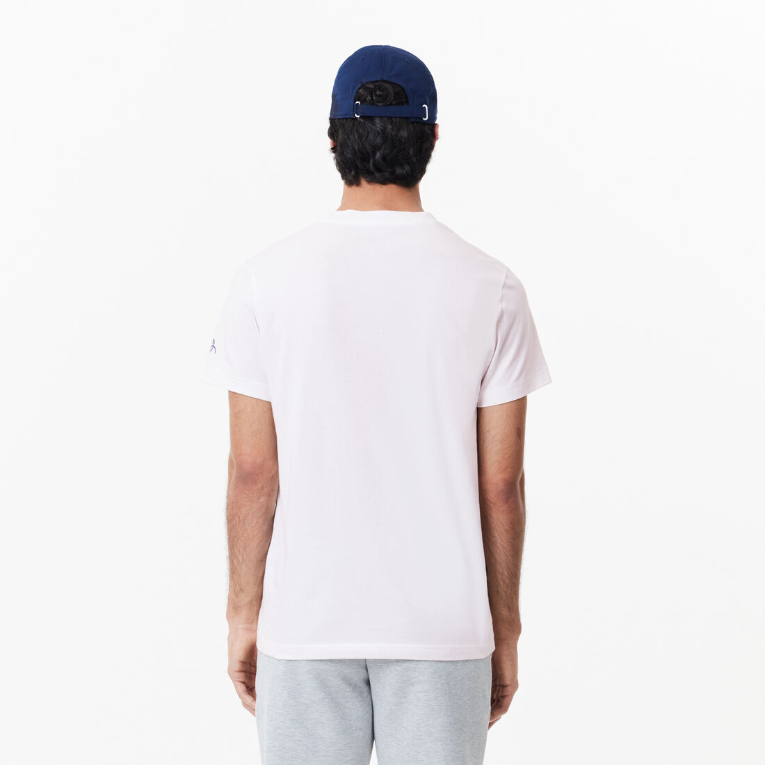 Lacoste Tennis x Novak Djokovic T-shirt and Cap Set Lacoste Tennis x Novak Djokovic T-shirt and Cap Set