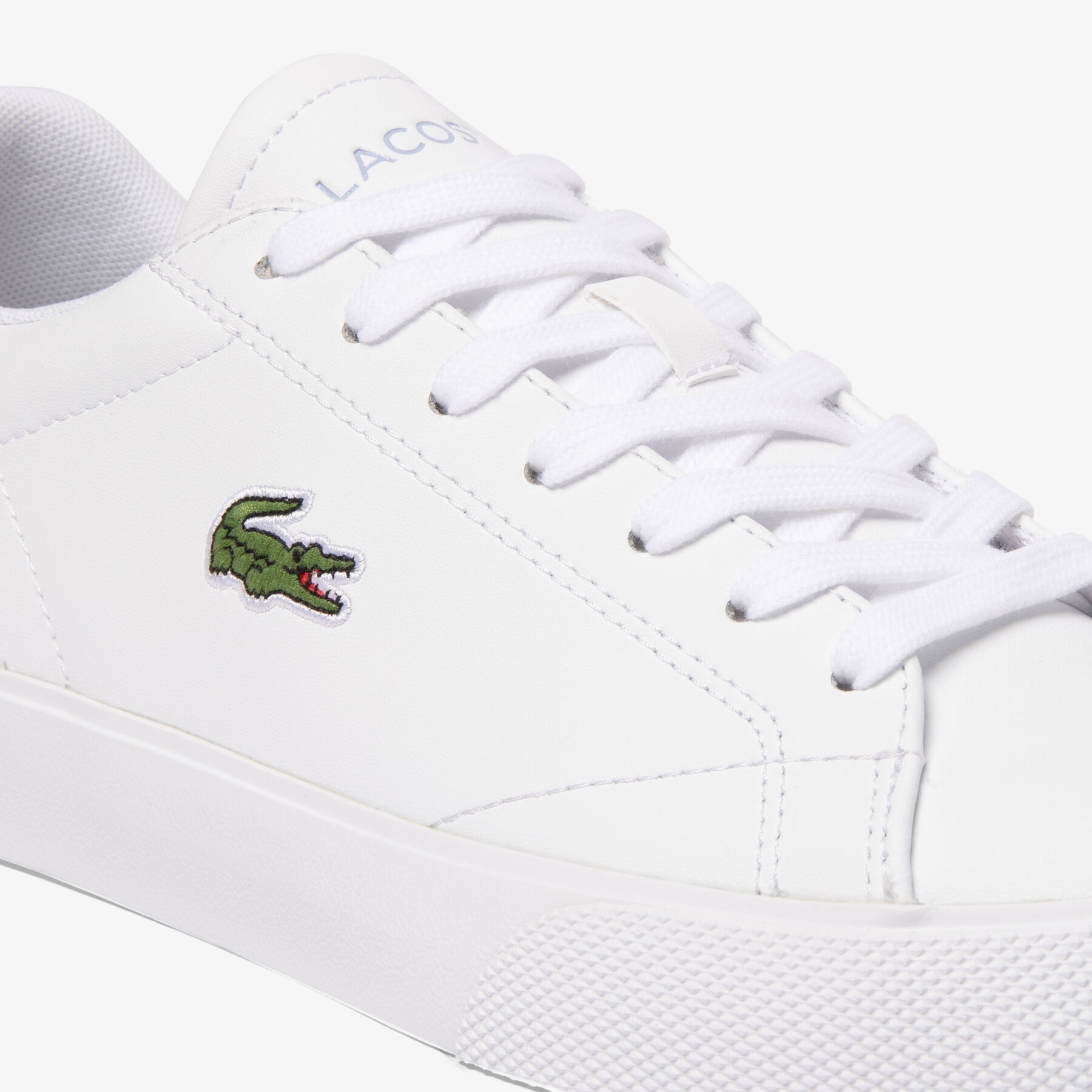 Women's Lerond Set Leather Sneakers lacoste women s lerond set leather sneakers