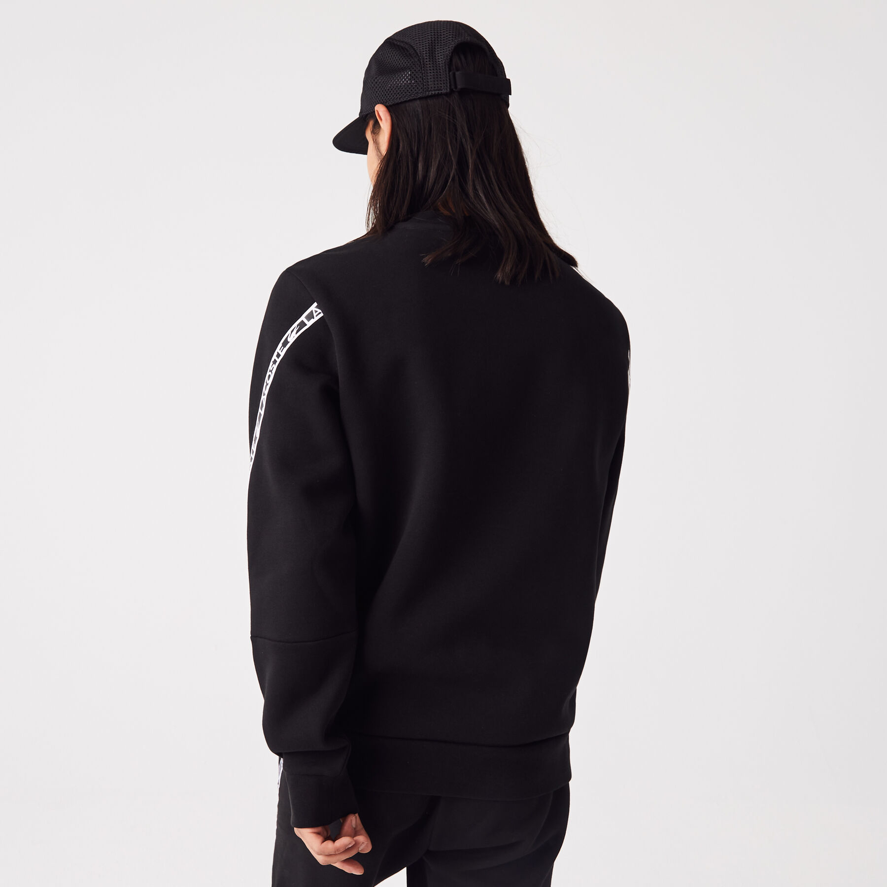 Men's Lacoste Classic Fit Branded Sweatshirt men s lacoste classic fit branded sweatshirt