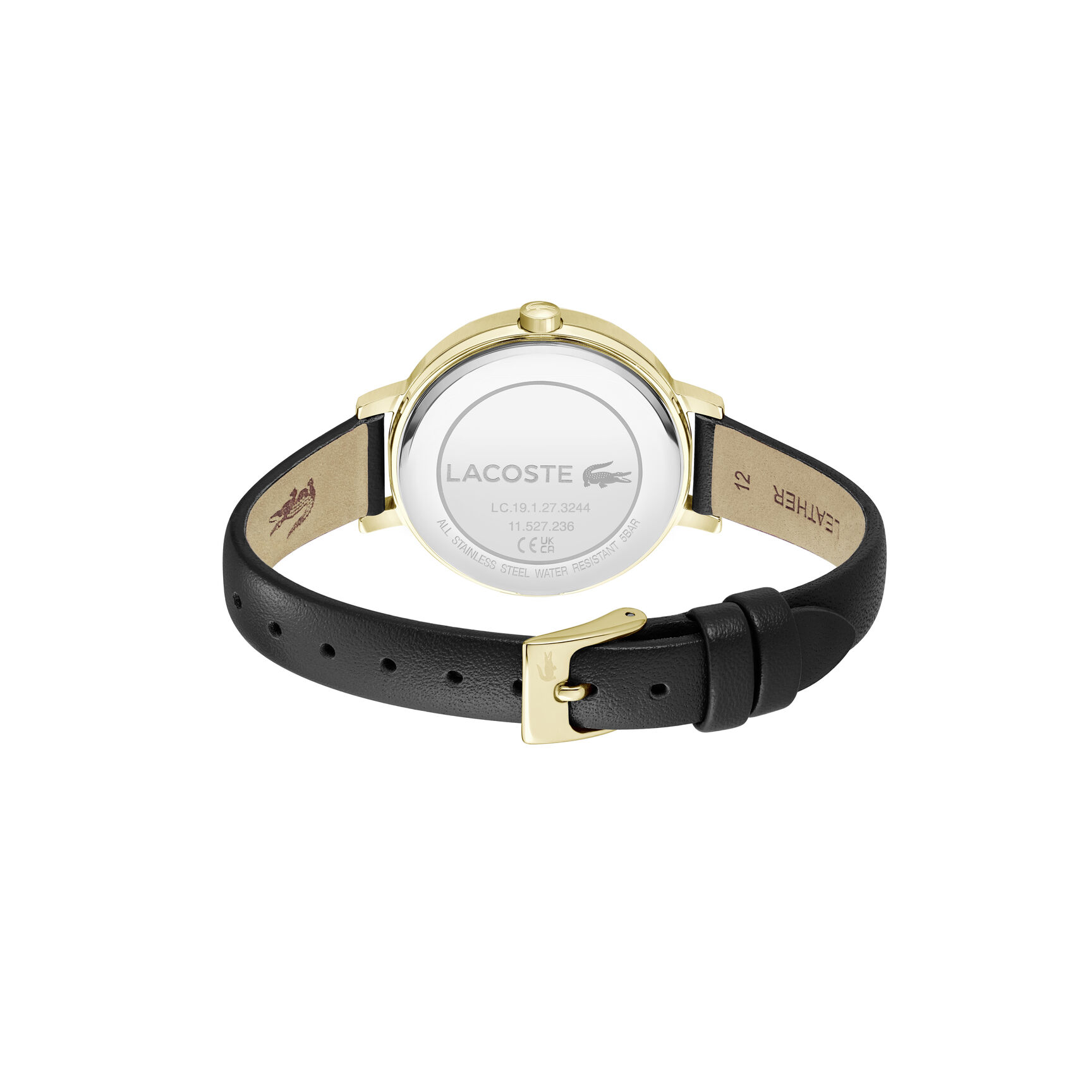 Black Leather Strap Women's Watch Black Leather Strap Women's Watch