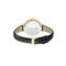 Black Leather Strap Women's Watch lacoste black leather strap women s watch
