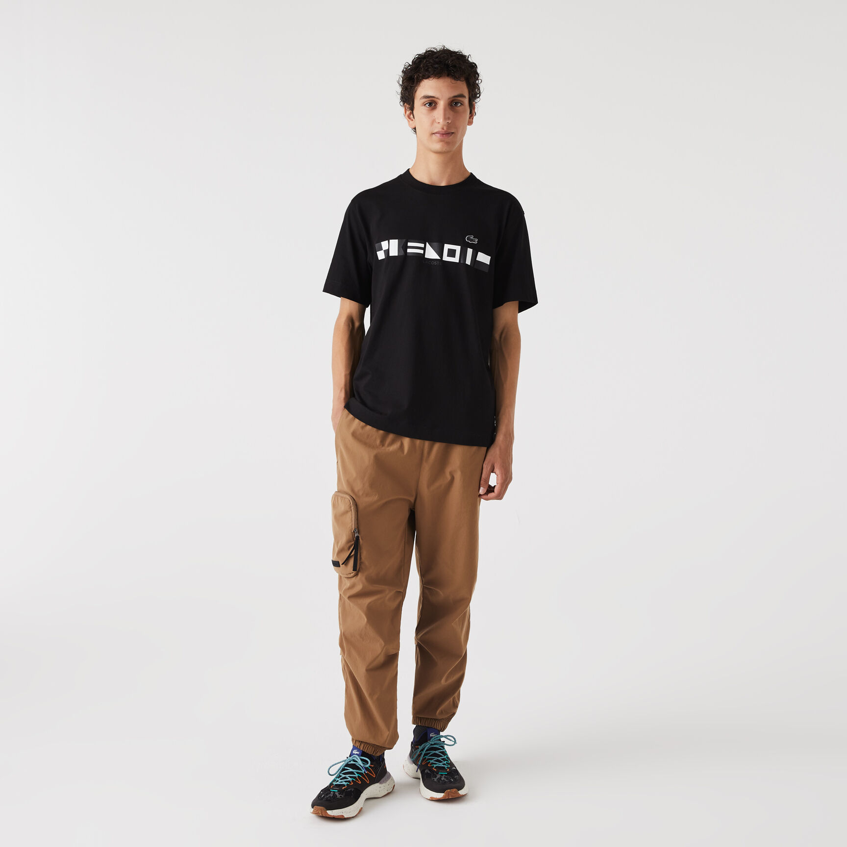 Men's Lacoste Relaxed Fit Print T-shirt