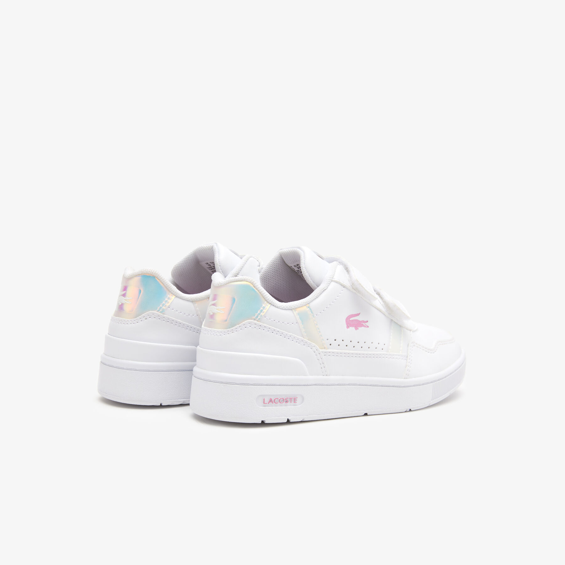 Children's T-Clip Synthetic Popped Heel Sneakers lacoste children s t clip synthetic popped heel sneakers
