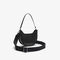 lacoste chantaco classics half moon shoulder bag