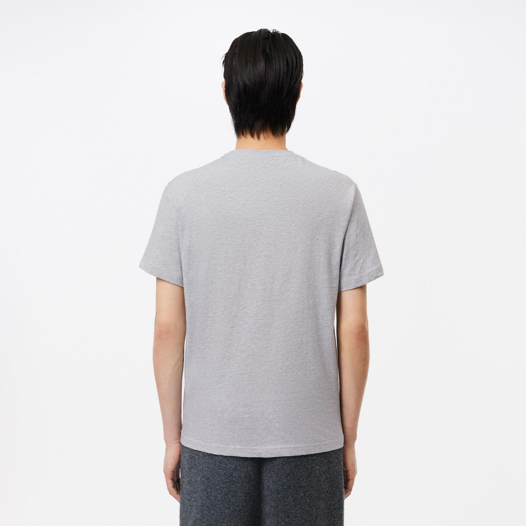 Monochrome Cotton Crew Neck T-shirt