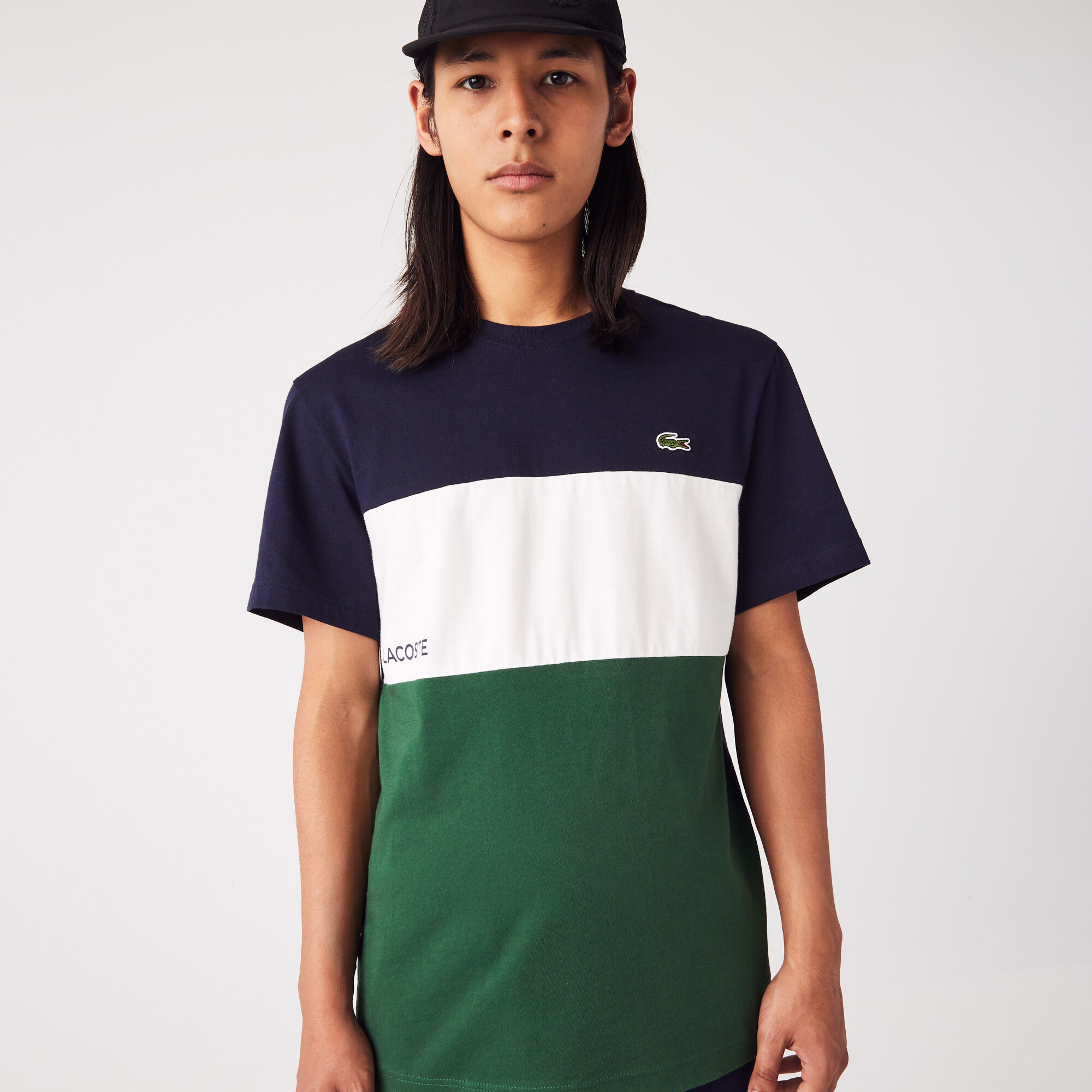 Lacoste t shirt colors cheap