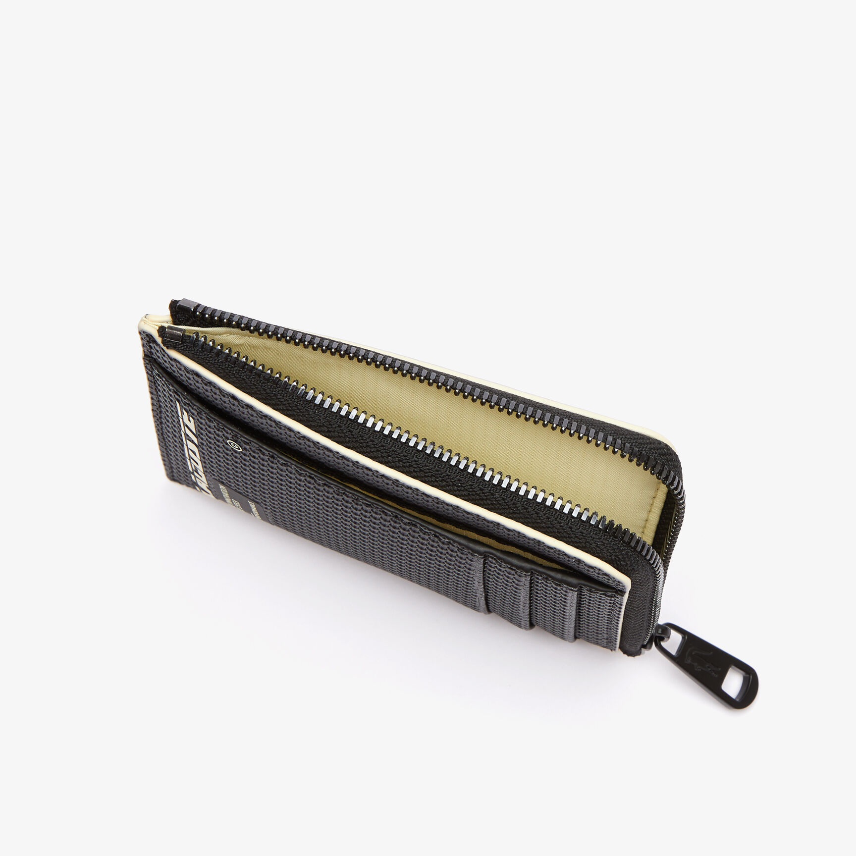 Men's Lacoste Contrast Inscription Card Holder Men's Lacoste Contrast Inscription Card Holder