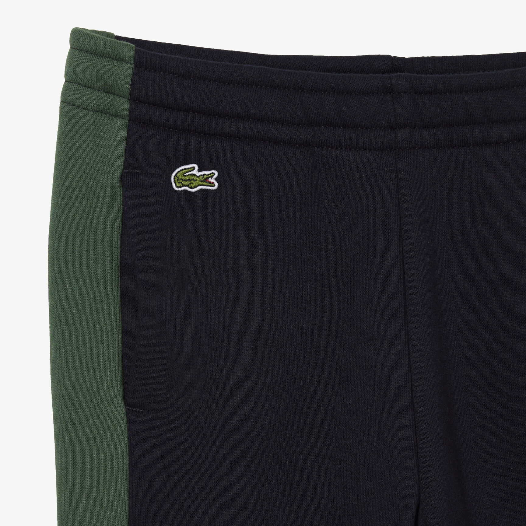 Kids' Lacoste Organic Cotton and Recycled Polyester Track Pants Kids' Lacoste Organic Cotton and Recycled Polyester Track Pants
