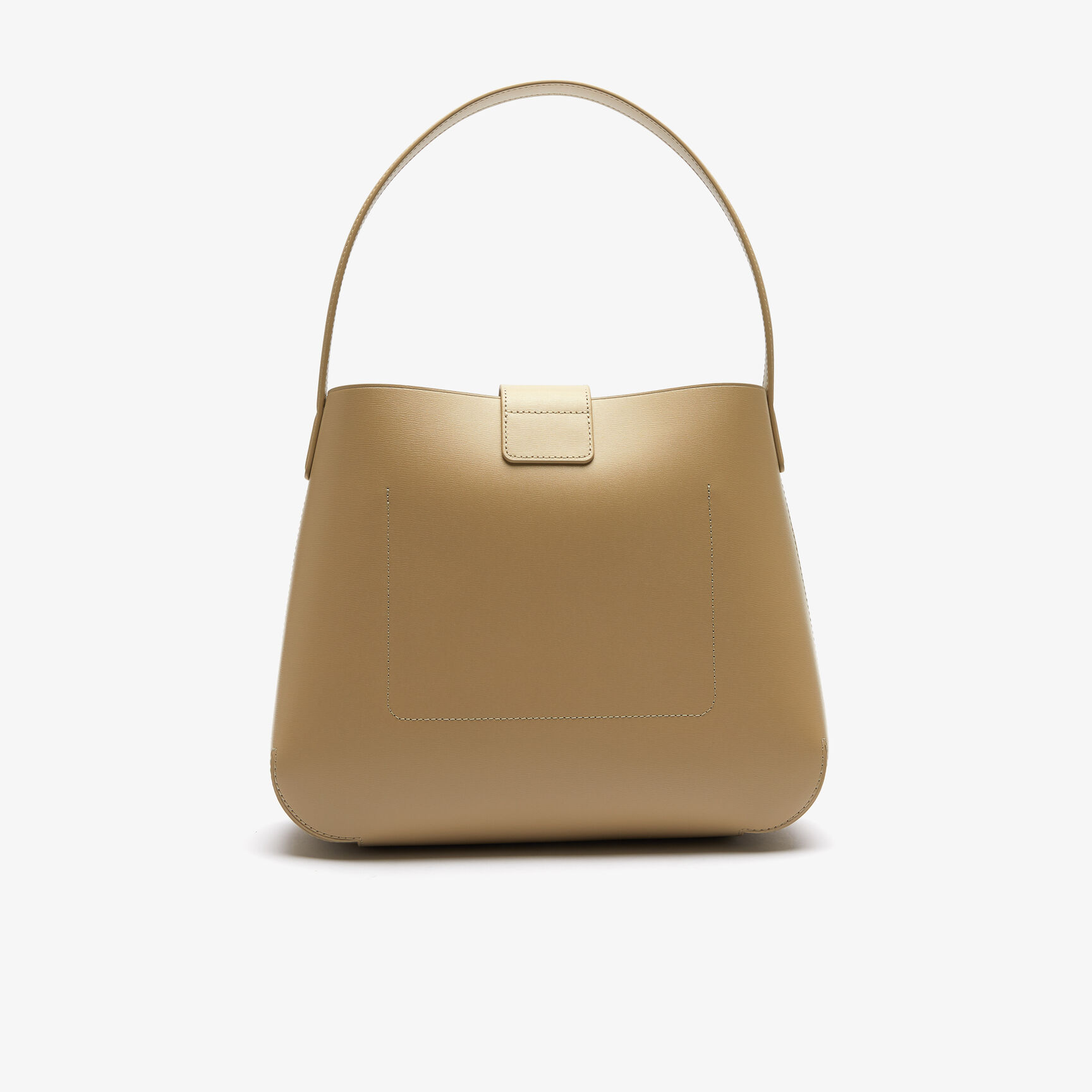 Women's Amelia Metal Clasp Leather Hobo Bag