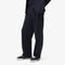lacoste straight fit felted wool pants