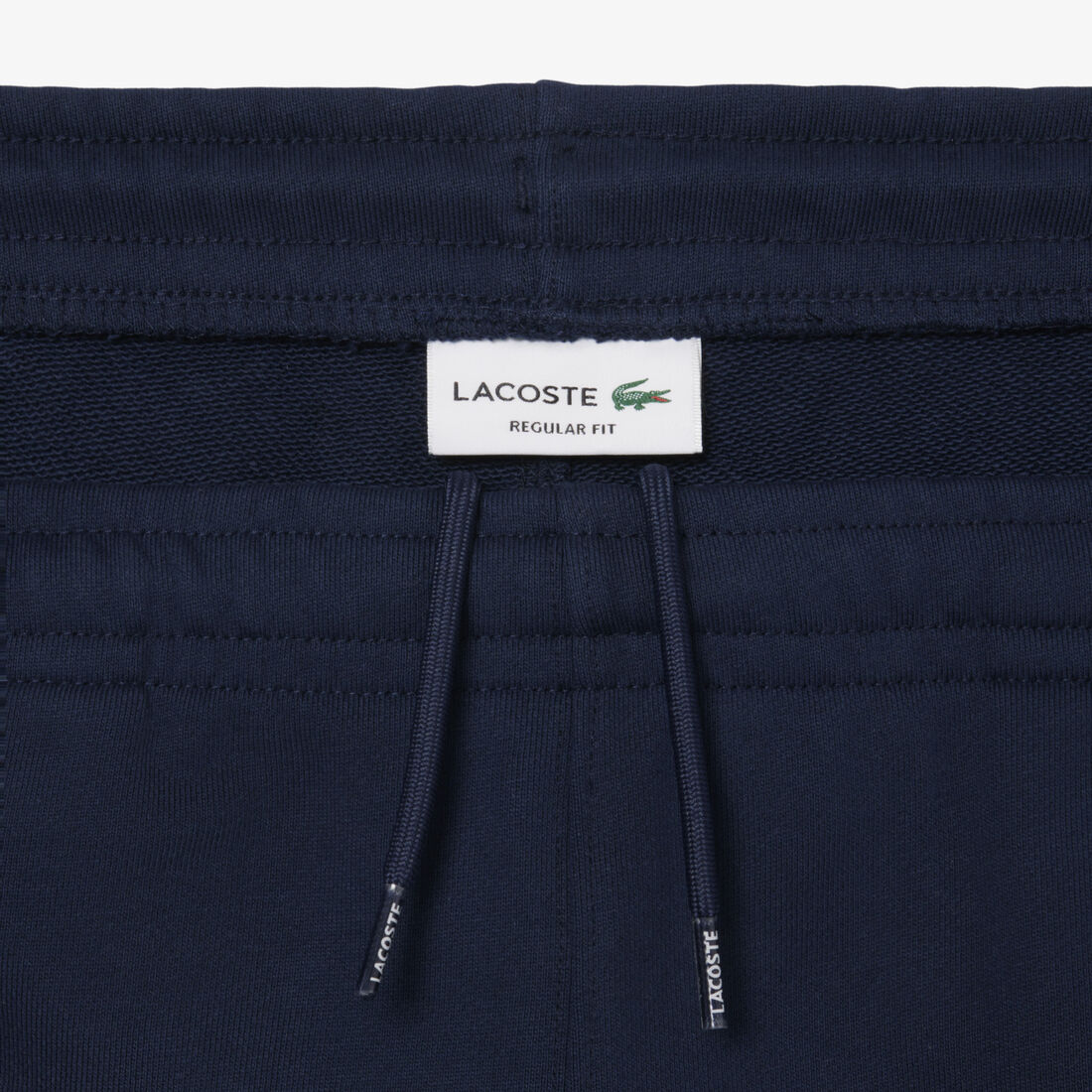Logo Trim Cotton Fleece Shorts Logo Trim Cotton Fleece Shorts