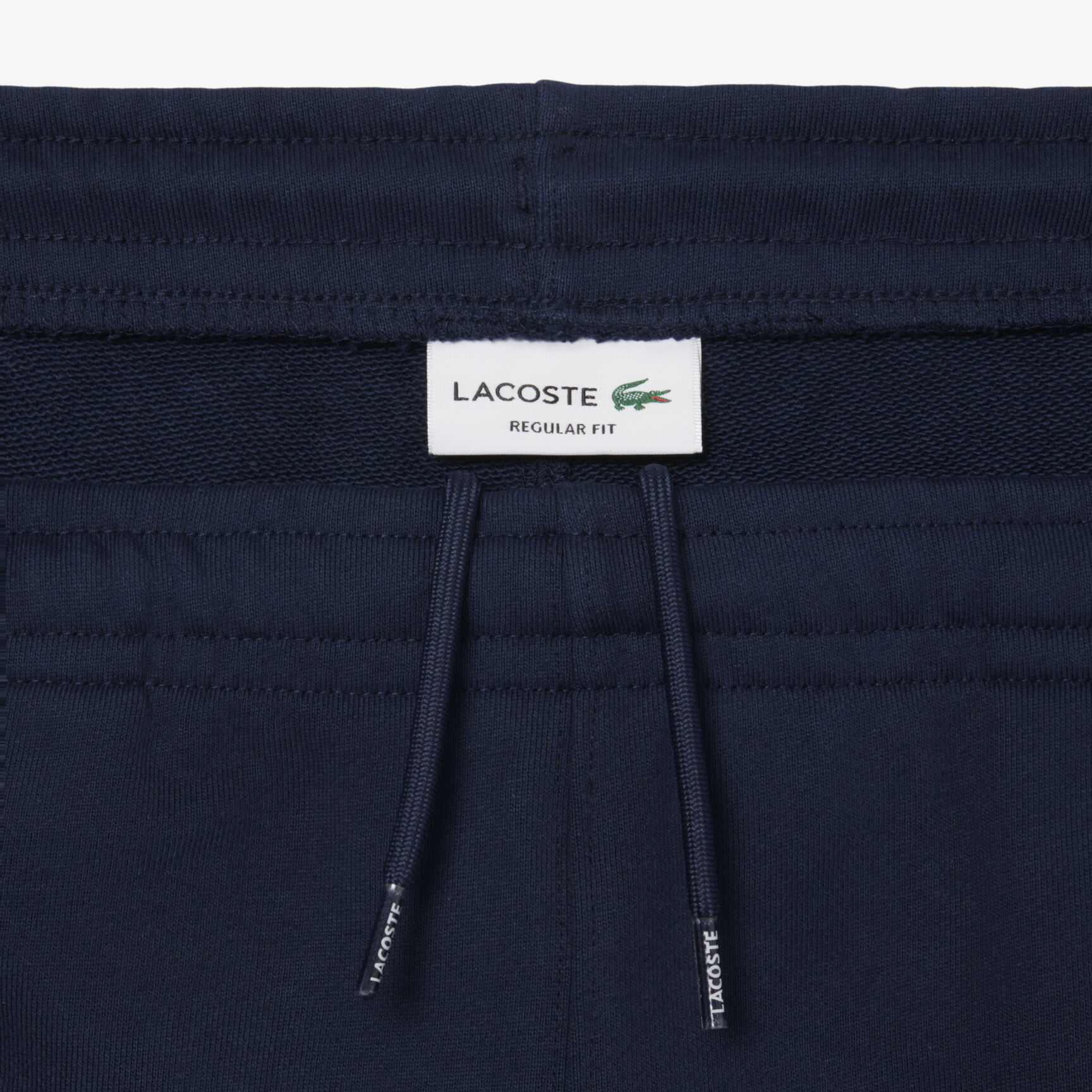 Logo Trim Cotton Fleece Shorts Logo Trim Cotton Fleece Shorts