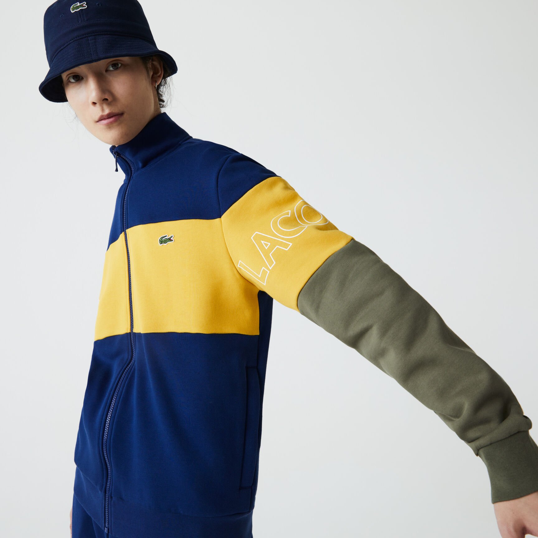 Men’s Colorblock Fleece Tracksuit Men’s Colorblock Fleece Tracksuit