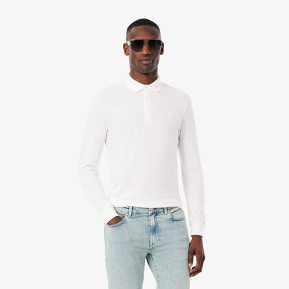 قميص بولو بيكيه باريسي بقصة عادية